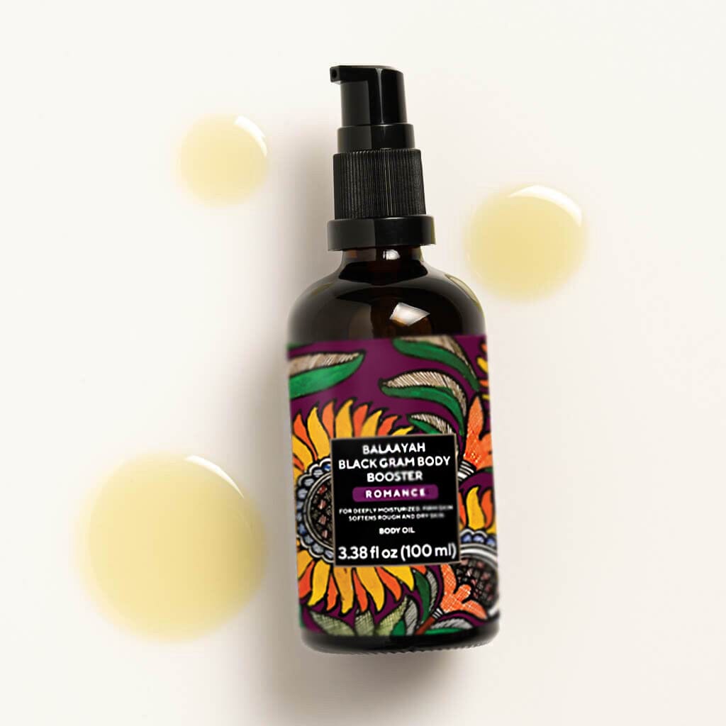 Balaayah Black Gram Body Booster - Romance Blend שמן גוף iYURA 
