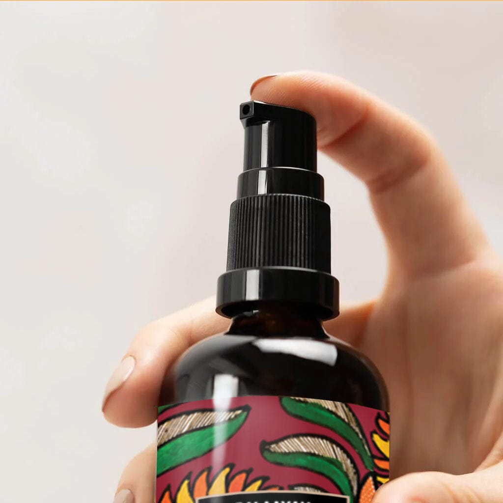 Balaayah Black Gram Body Booster - Seduction Blend שמן גוף iYURA 