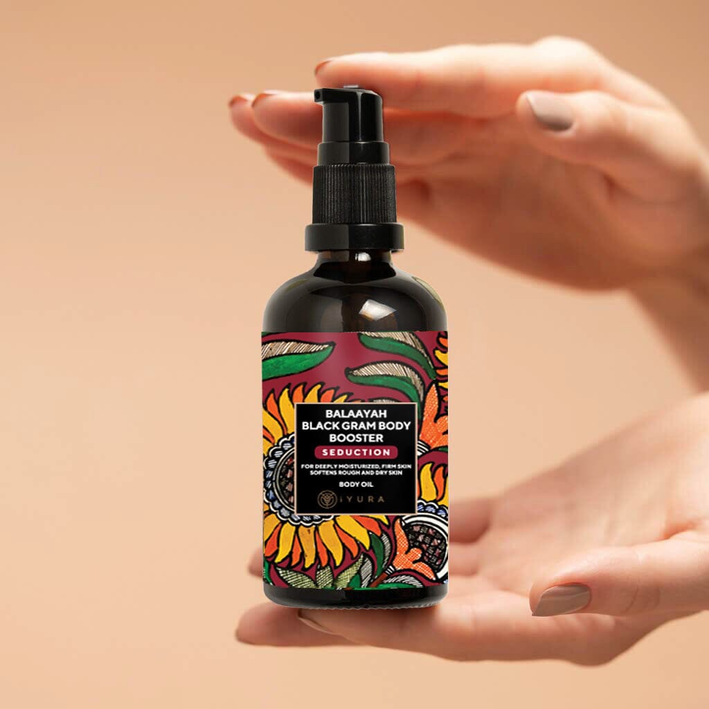 Balaayah Black Gram Body Booster - Seduction Blend שמן גוף iYURA 
