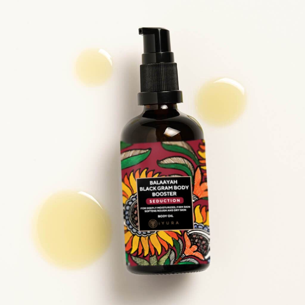 Balaayah Black Gram Body Booster - Seduction Blend שמן גוף iYURA 