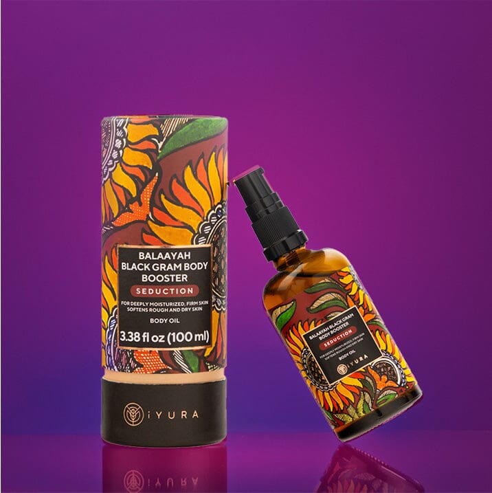 Balaayah Black Gram Body Booster - Seduction Blend שמן גוף iYURA 