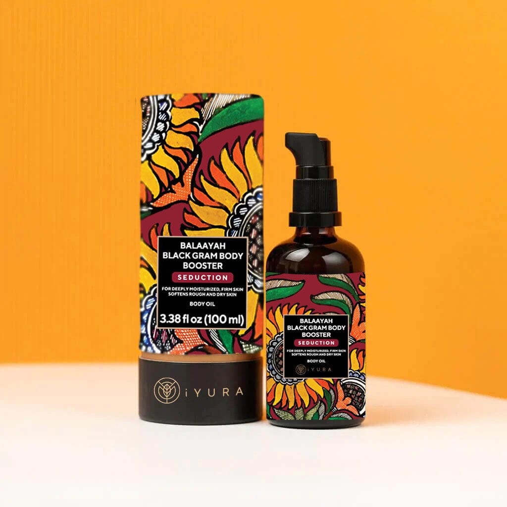 Balaayah Black Gram Body Booster - Seduction Blend שמן גוף iYURA 