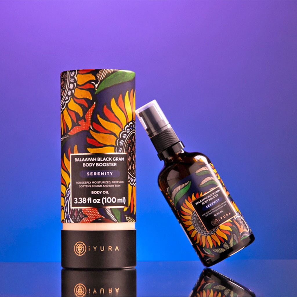 Balaayah Black Gram Body Booster - Serenity Blend שמן גוף iYURA 