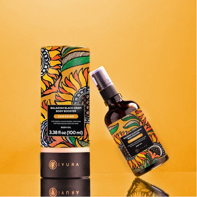 Balaayah Black Gram Body Booster - Sunshine Blend שמן גוף iYURA 
