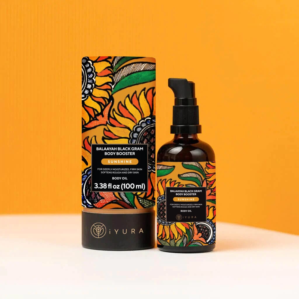 Balaayah Black Gram Body Booster - Sunshine Blend שמן גוף iYURA 