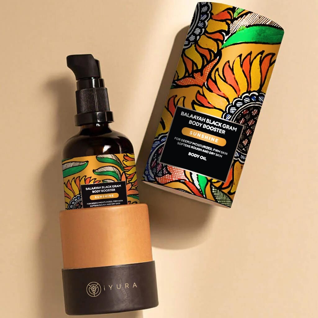 Balaayah Black Gram Body Booster - Sunshine Blend שמן גוף iYURA 