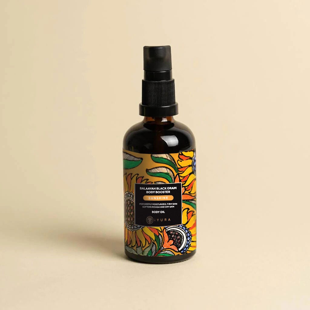 Balaayah Black Gram Body Booster - Sunshine Blend שמן גוף iYURA 