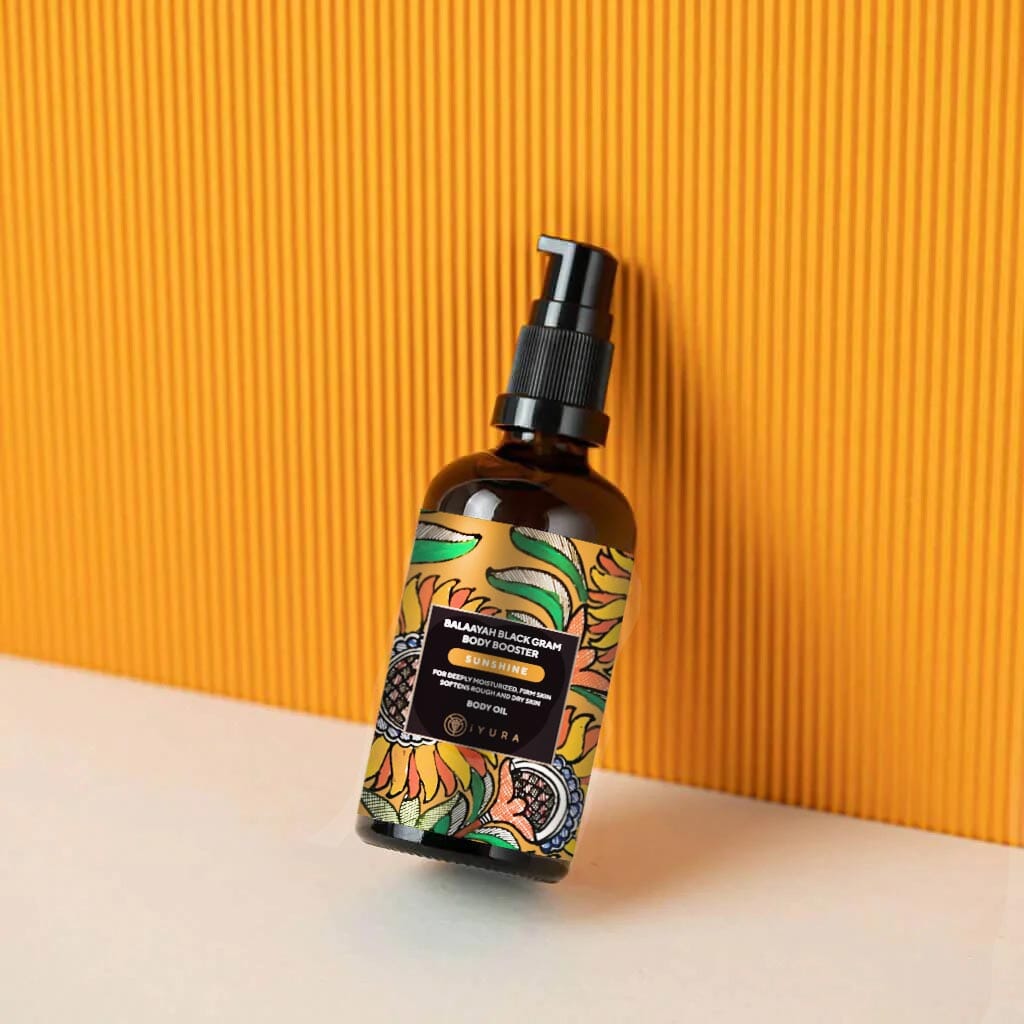 Balaayah Black Gram Body Booster - Sunshine Blend שמן גוף iYURA 