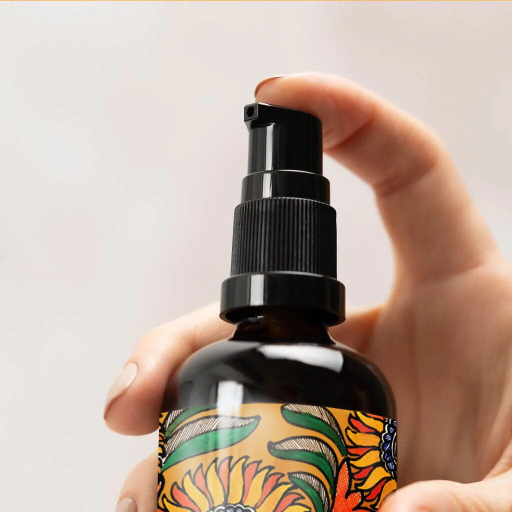 Balaayah Black Gram Body Booster - Sunshine Blend שמן גוף iYURA 