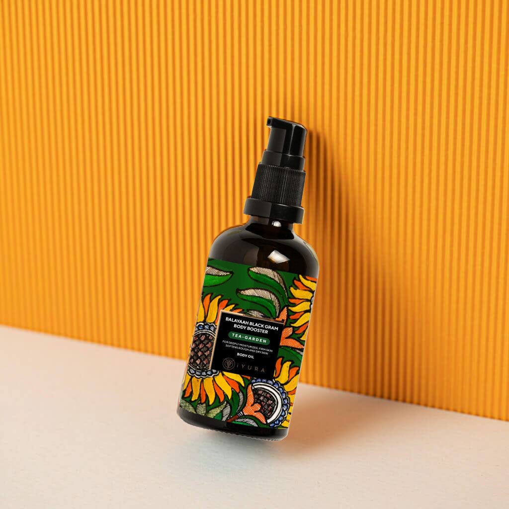 Balaayah Black Gram Body Booster שמן גוף בתערובת גן התה iYURA 