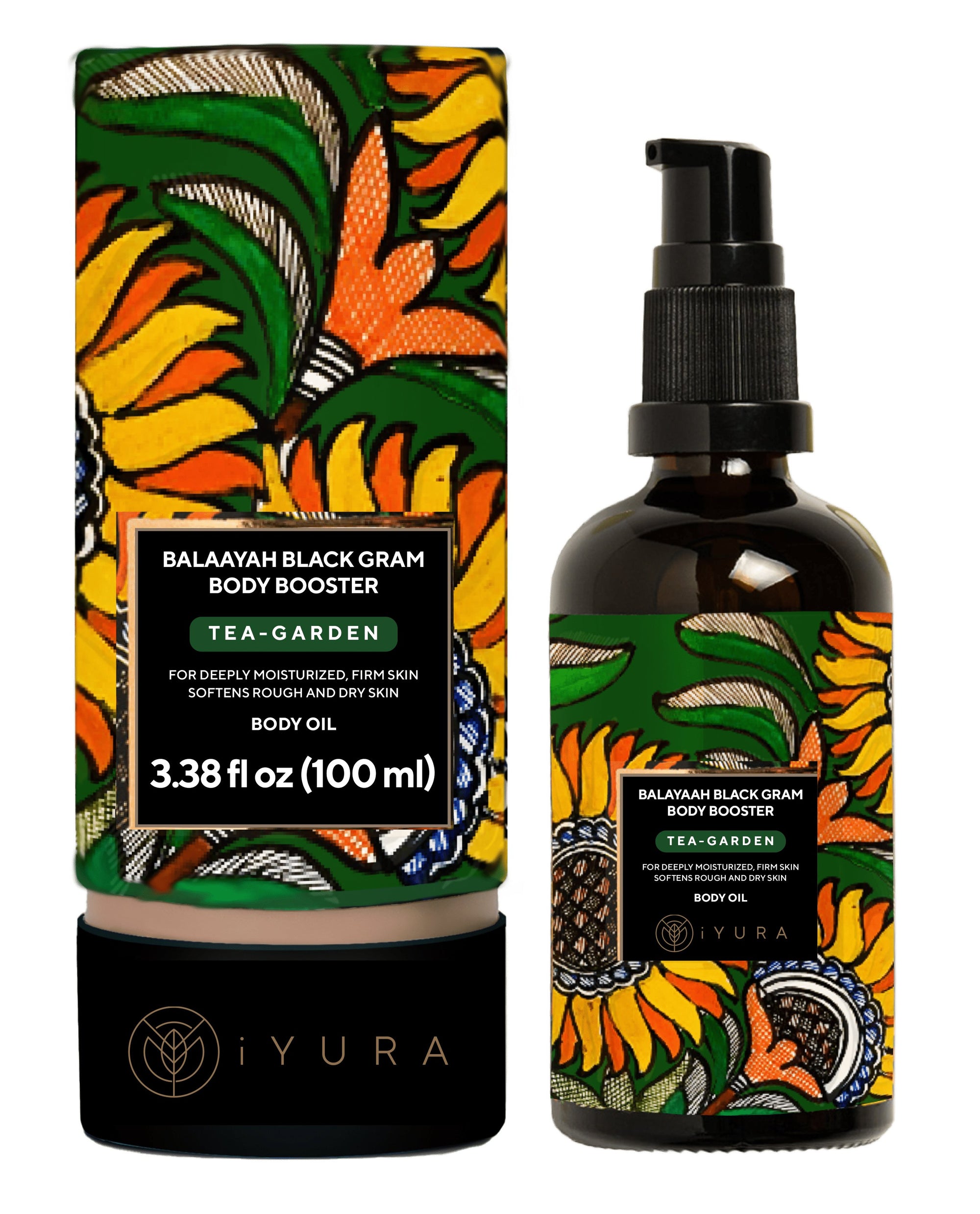Balaayah Black Gram Body Booster תערובת גן התה – מרעננת וממצקת את העור