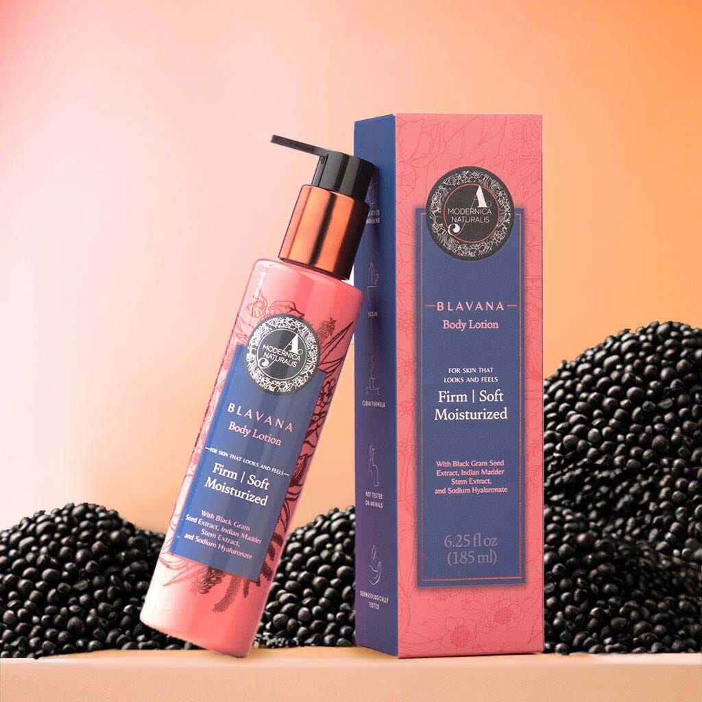 Blavana Body Lotion - מלחלח, מרכך, ממצק עור יבש, מזדקן וקרמי - פורמולה מהפכנית עם גרגר שחור - קרם הגוף הטוב ביותר לעור גוף בוגר - עם רכיבים מוכחים קלינית 