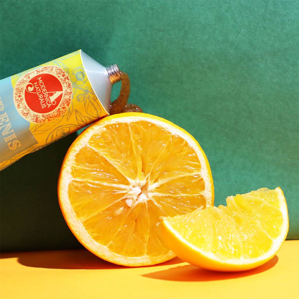 פילינג ג'לי לפנים של Citrenis לניקוי וניקוי עור A Modernica Naturalis 