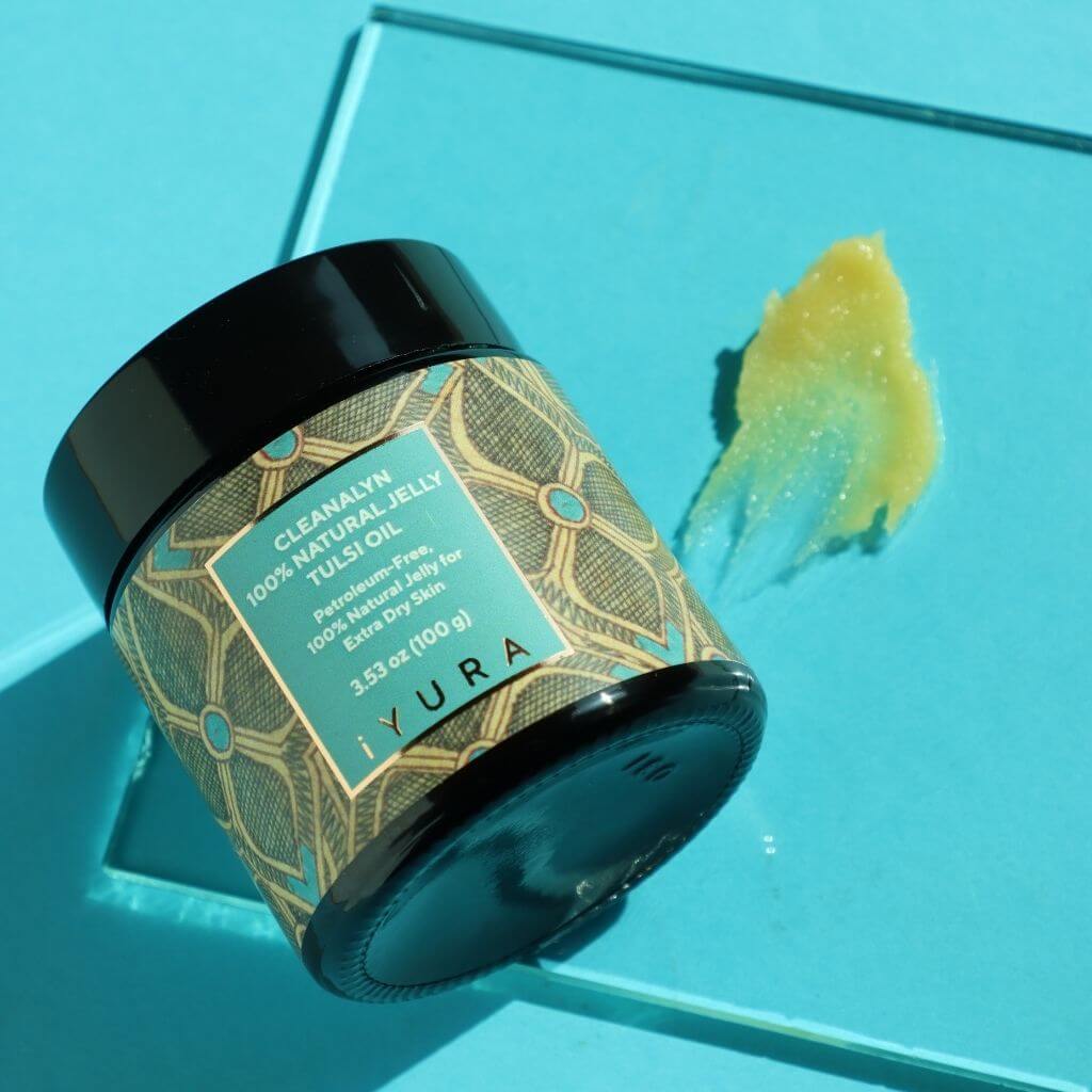 Cleanalyn Natural Jelly: Tulsi ג'לי פנים iYURA 