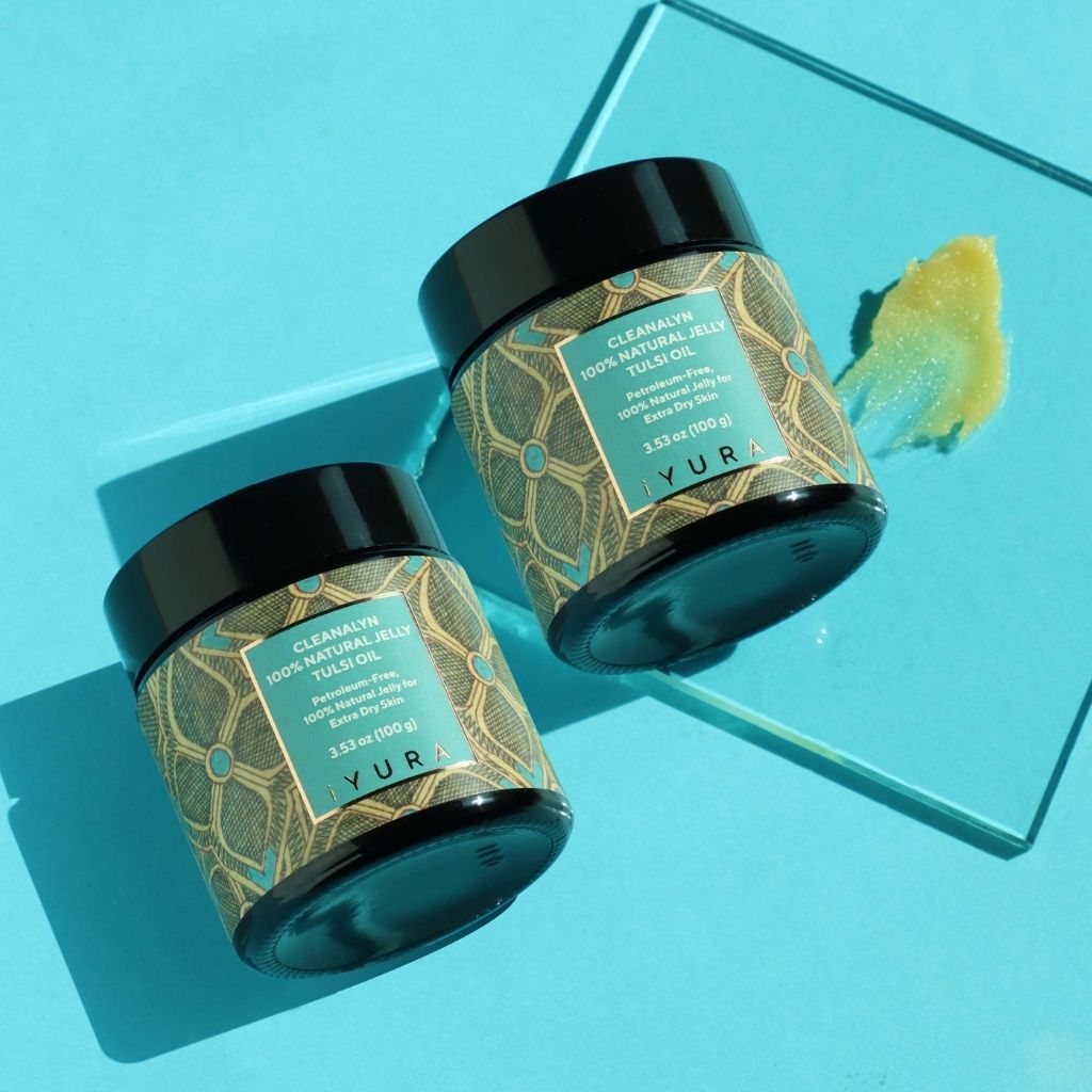 Cleanalyn Natural Jelly: Tulsi - חבילה של 2 שמני פנים iYURA 