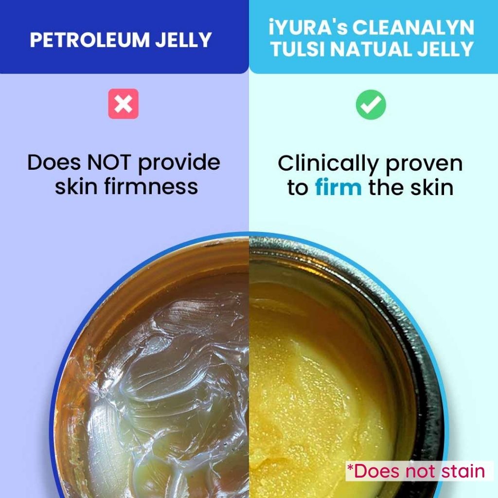 Cleanalyn Natural Jelly: Tulsi - חבילה של 2 שמני פנים iYURA 