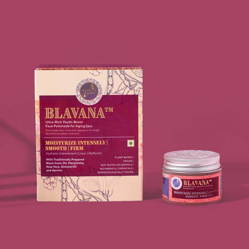 Haven't-Aged-At-All Face Duo - עם Blavana Ultra-Rich Youth-Empiring Face Pommade ו Yauvari Amplified Youth Spring חוויית האיורוודה 