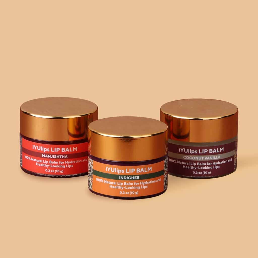 iYUlips: שפתוני שפתיים איורוודיים טבעיים 100%