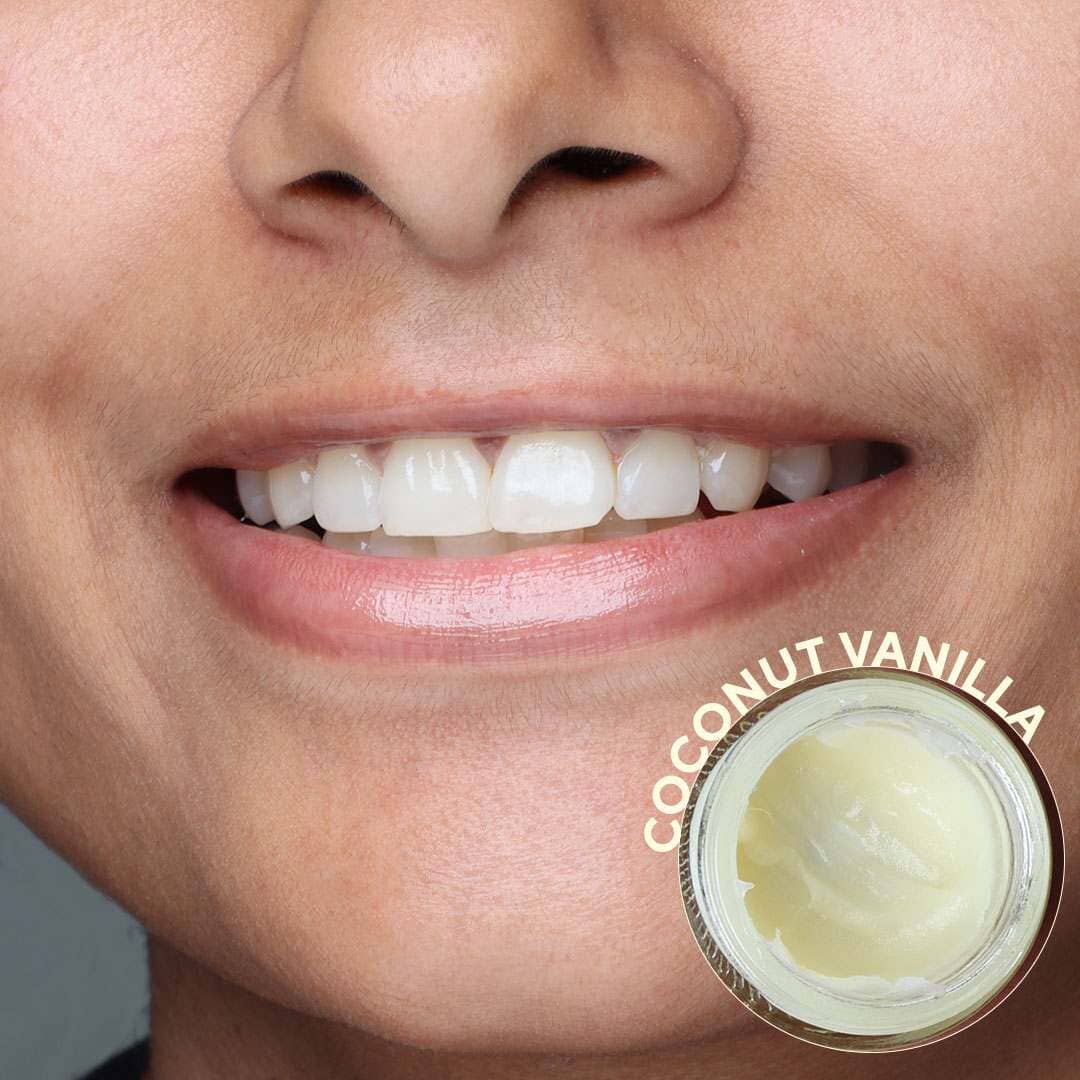 iYulips: Coconut Vanilla Lip Balm שְׂפָתוֹן נֶגֶד יוֹבֶש iYURA 