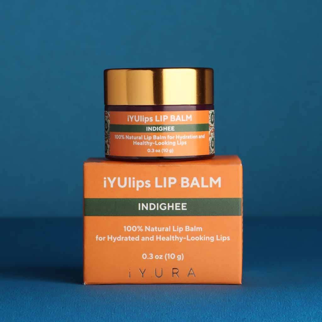 iYulips: Indi-Ghee Lip Balm שְׂפָתוֹן נֶגֶד יוֹבֶש iYURA 