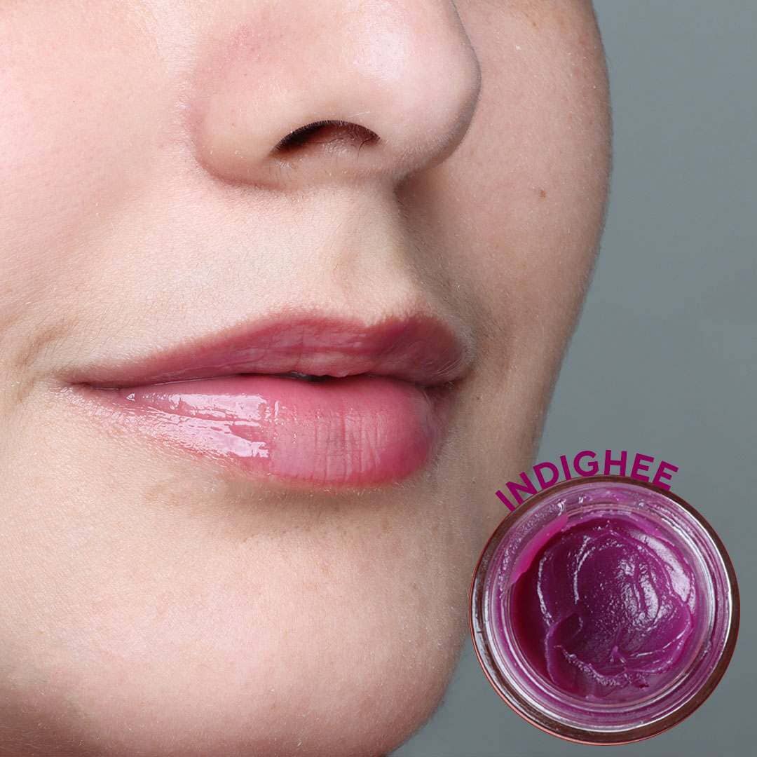 iYulips: Indi-Ghee Lip Balm שְׂפָתוֹן נֶגֶד יוֹבֶש iYURA 