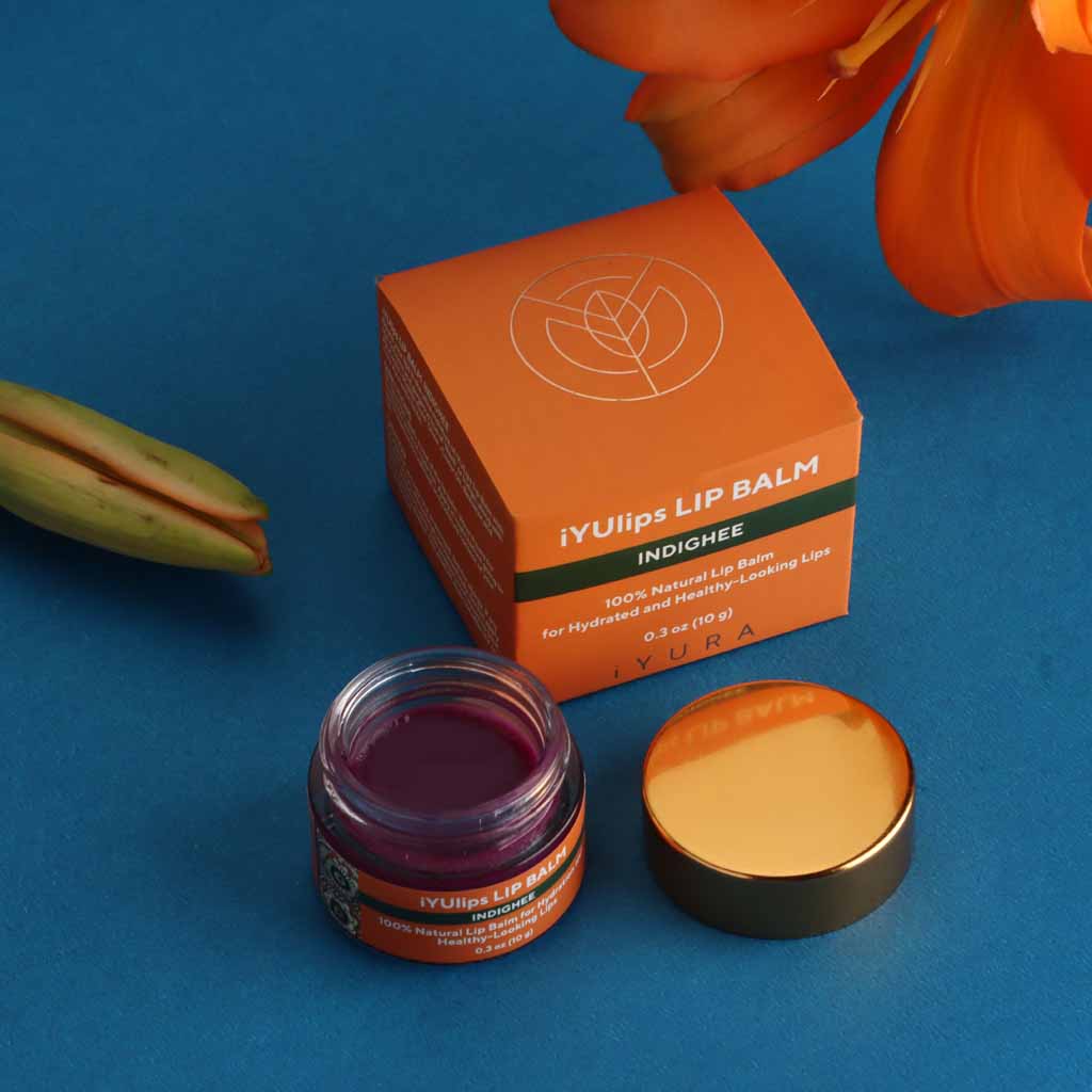iYulips: Indi-Ghee Lip Balm שְׂפָתוֹן נֶגֶד יוֹבֶש iYURA 