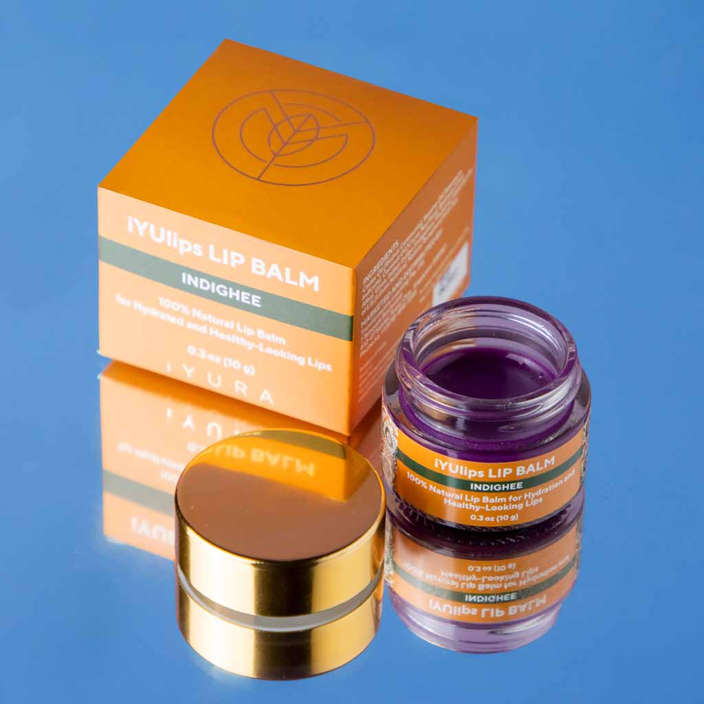 iYulips: Indi-Ghee Lip Balm שְׂפָתוֹן נֶגֶד יוֹבֶש iYURA 
