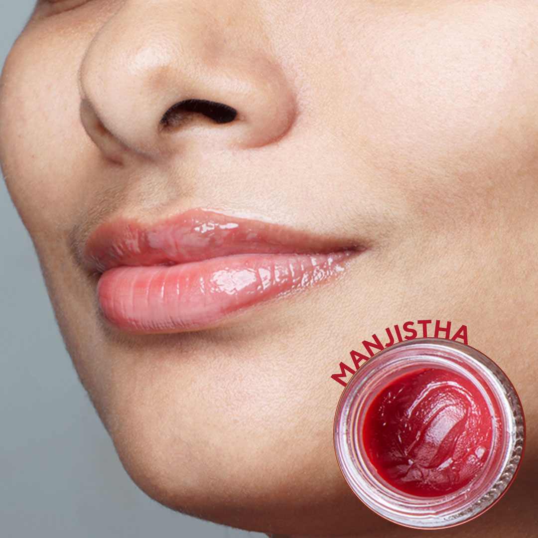 iYulips: Manjistha Lip Balm שְׂפָתוֹן נֶגֶד יוֹבֶש iYURA 