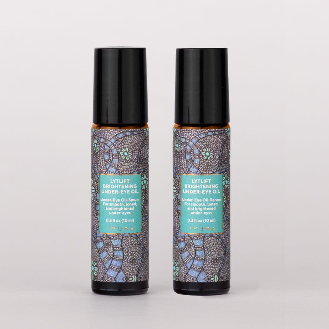 סרום שמן להבהרת פנים מתחת לעיניים Lytlift - חבילה של 2 לטיפוח העיניים iYURA 