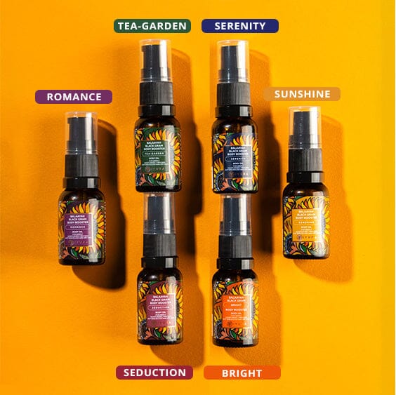 Mini Balaayah Aroma Kit שמן גוף iYURA 