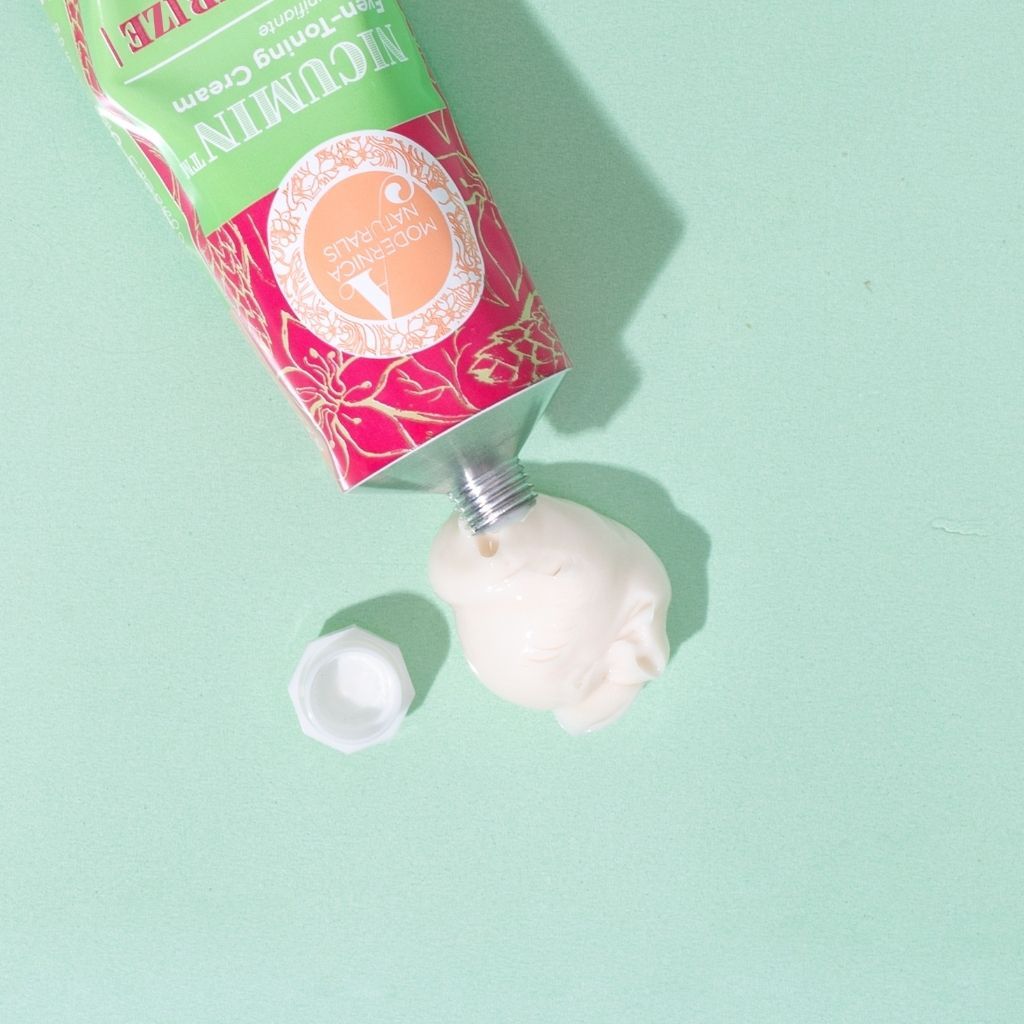 Nicumin Black Seed Even-Toning קרם פנים קרם עיניים A. Modernica Naturalis 