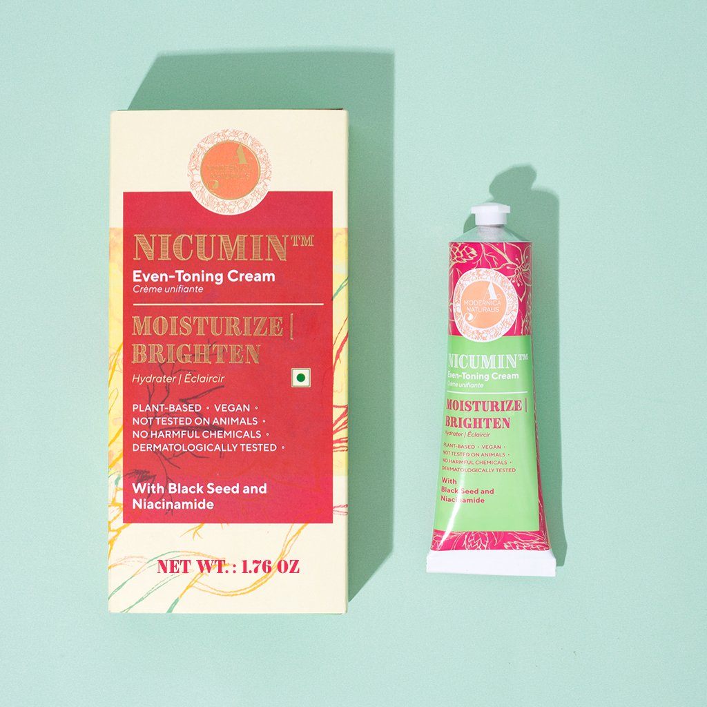 Nicumin Black Seed Even-Toning קרם פנים קרם עיניים A. Modernica Naturalis 