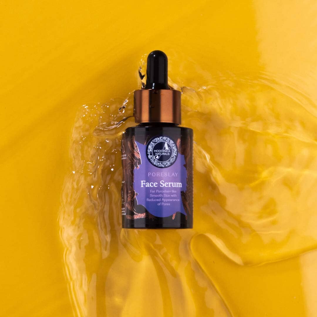 Poreslay Face Serum סרום פנים להפחתת מראה נקבוביות מוגדלות A Modernica Naturalis 
