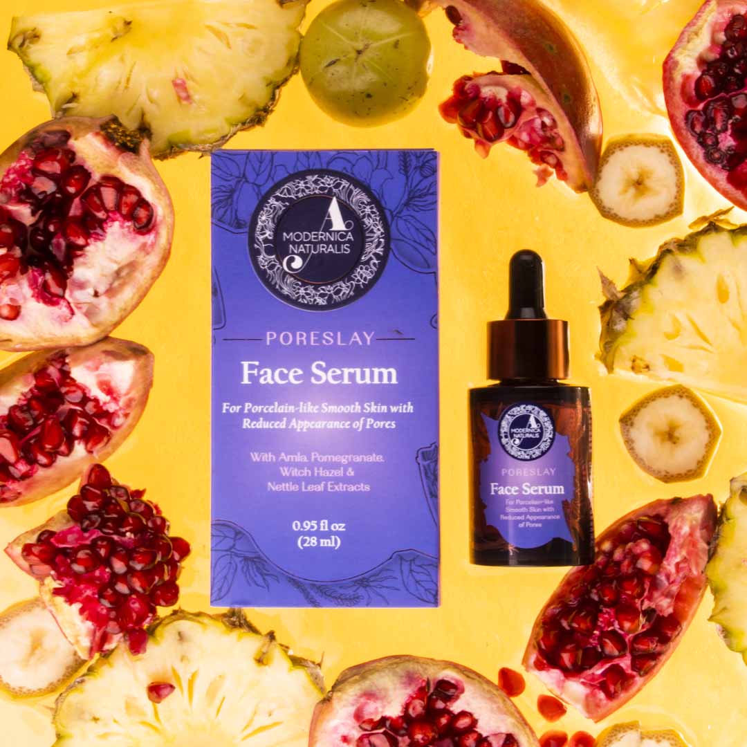 Poreslay Face Serum סרום פנים להפחתת מראה נקבוביות מוגדלות A Modernica Naturalis 