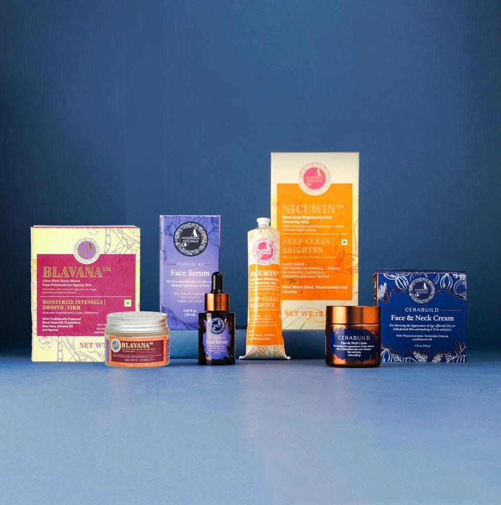 The AM-to-PM Pore-Youth Hydration Kit סרום פנים A Modernica Naturalis 