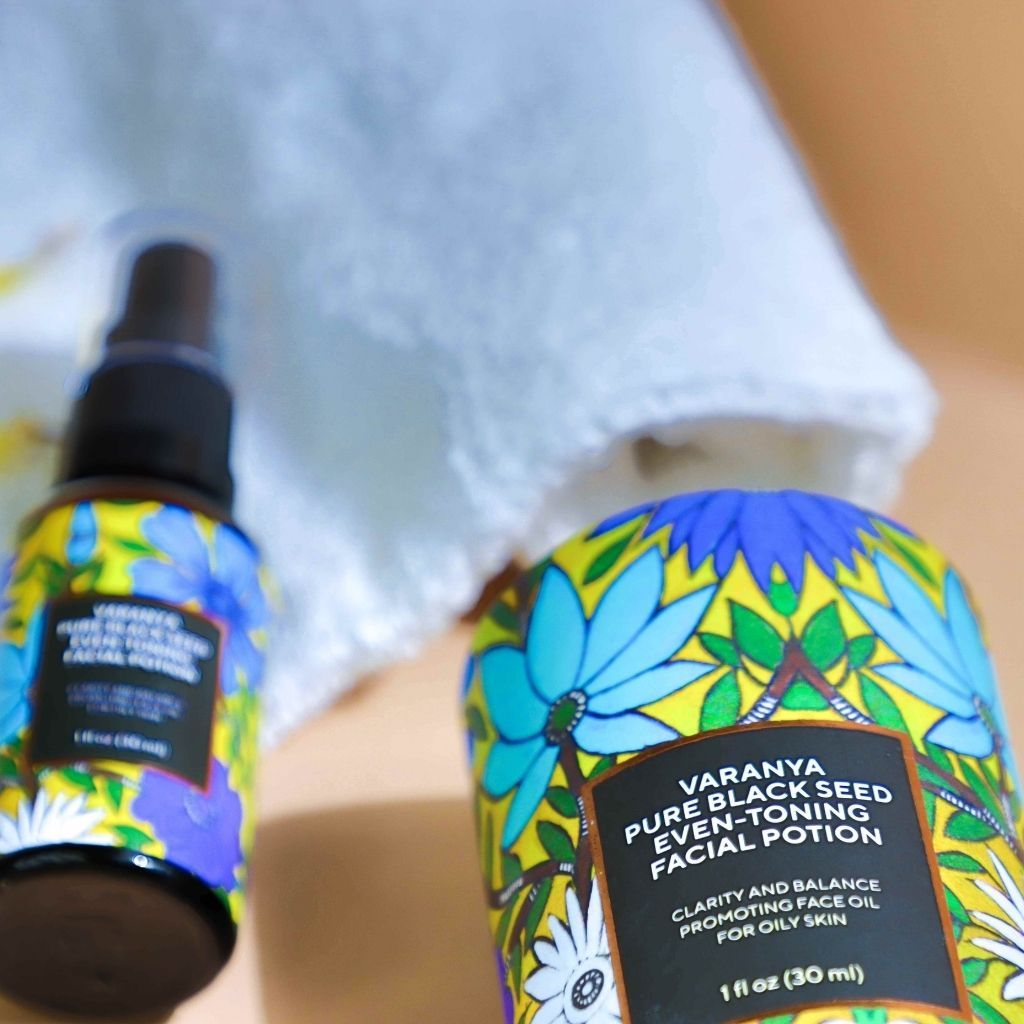 Varanya Pure Black Seed Even - Toning Facial Potion שמן פנים iYURA 