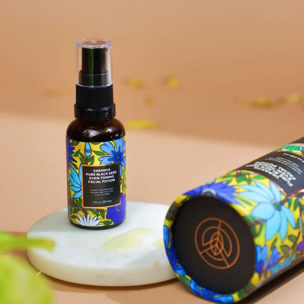 Varanya Pure Black Seed Even - Toning Facial Potion שמן פנים iYURA 