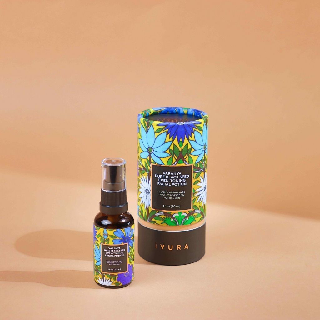 Varanya Pure Black Seed Even - Toning Facial Potion שמן פנים iYURA 