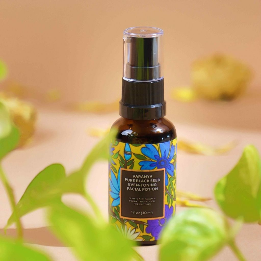 Varanya Pure Black Seed Even - Toning Facial Potion שמן פנים iYURA 